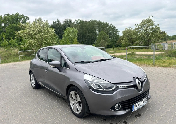 Renault Clio cena 29900 przebieg: 122000, rok produkcji 2014 z Sulmierzyce małe 211